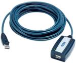 ATEN 5m-es USB-s aktív jeltovábbító (XUE250)