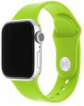 Fixed Szilikon Strap Set Apple Watch 38/40/41 mm, green (FIXSST-436-GRE) - nyomtassingyen