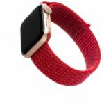 Fixed Nylon Strap Apple Watch 38/40/41 mm, Piros (FIXNST-436-RD)