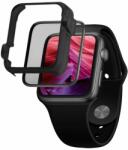 Fixed teljes kijelzős üvegfólia applikátorral Apple Watch 42mm órához, fekete (FIXG3D-435-BK) - nyomtassingyen