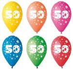  Léggömb, 26cm, számos, 50, 5db/cs (11-PRINT50) - nyomtassingyen