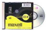 Maxell CD-R80 Maxell CD lemez 52x Slim tok - nyomtassingyen