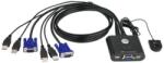 ATEN CS22U 2 port KVM switch (CS22U) - nyomtassingyen