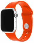 Fixed Szilikon Strap Set Apple Watch 38/40/41 mm, apricot (FIXSST-436-AP) - nyomtassingyen