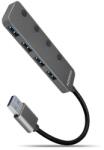 AXAGON HUE-MSA 4 portos USB3.0 switch HUB (HUE-MSA) - nyomtassingyen