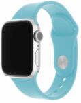 Fixed Szilikon Strap Set Apple Watch 42/44/45 mm, turquoise (FIXSST-434-TU) - nyomtassingyen