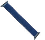 Fixed kötött nylon szíj Apple Watch 38/40mm, L méret, kék (FIXENST-436-L-BL) - nyomtassingyen