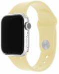 Fixed Szilikon Strap Set Apple Watch 38/40/41 mm, light Sárga (FIXSST-436-LIYE) - nyomtassingyen