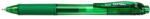 Pentel Rollertoll zselés 0, 25mm, tűhegyű BLN105-DX, Pentel EnerGelX, írásszín zöld (BLN105-DX) - nyomtassingyen