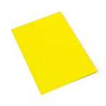 Bluering Dekor karton 1 oldalas 48x68cm, 350g 25ív/csomag, Bluering® sárga - nyomtassingyen