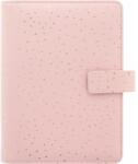 Filofax Kalendárium, gyűrűs, betétlapokkal, pocket méret, FILOFAX, "Confetti", rózsakvarc (FX-028725) - nyomtassingyen