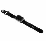 Fixed Szilikon strap Apple Watch 38 mm/40 mm Fekete (FIXSST-436-BK) - nyomtassingyen