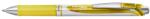 Pentel Rollertoll zselés 0.7mm, Pentel EnerGel BL77-GX, írásszín sárga (BL77-GX) - nyomtassingyen