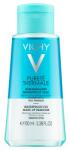 Vichy Pureté Thermale kétrétegű smink lemosó érzékeny szemre 100 ml