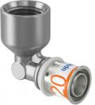 Uponor S-Press Plus Menetes fém könyök idom 20x3/4 BM (1070541)