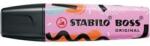 STABILO BOSS ORIGINAL by Ju Schnee fukszia szövegkiemelő (STABILO_70/158-101) (STABILO_70/158-101)