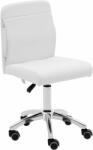 physa Gurulós szék háttámlával - 48-62 cm - 150 kg - fehér (ILANZ WHITE)