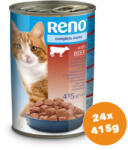 Partner in Pet Food -Reno konzerv Macska marha 24x415gr