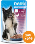 Partner in Pet Food -Reno alutasak Kutya pulyka-kacsa 24x100g