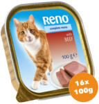 Partner in Pet Food -Reno alutálka Macska marha 16x100g