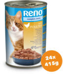 Partner in Pet Food -Reno konzerv Macska szárnyas 24x415gr