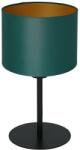 Luminex Asztali lámpa ARDEN 1xE27/60W/230V á. 18 cm zöld/arany LU3553 (LU3553)