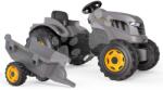 Smoby Tractor cu pedale și remorcă Stronger XXL Tractor+Trailer Smoby cu scaun reglabil și sunete pe volan 161 cm (SM710202)