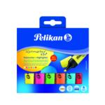 Pelikan Textmarker Pelikan 490 - Set 6 Culori (814065)