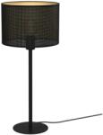 Luminex Asztali lámpa LOFT SHADE 1xE27/60W/230V á. 25 cm fekete/arany LU5257 (LU5257)