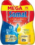 Somat Excellence DuoGel GreaseCutting Lemon Mosogatógél 70 mosogatás