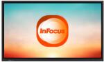 InFocus Интерактивен дисплей InFocus - INF6500, 65'', DLED, Touch, черен (797212999740) Прожекционни екрани