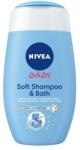 Nivea Șampon și spumă de baie 2 în 1 - Nivea Baby Soft Shampoo & Bath 200 ml