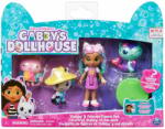 Gabby's Dollhouse Set de joaca, papusa cu pisicute, Gabby's Dollhouse Papusa