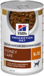 Hill's Hill's Prescription Diet k/d Kidney Care Ragout cu pui - 48 x 156 g