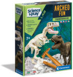 Clementoni - Tudomány és játék - Archeo Fun - Világító T-Rex régészeti játékszett (50190)