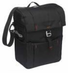 New Looxs Vigo Single Black egy részes táska csomagtartóra, 16L, fekete
