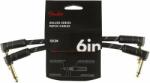 Fender Deluxe Series 099-0820-087 15 cm Ъглов - Ъглов Пач кабел (<![CDATA[0990820087]]>)