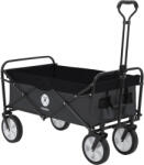 Miweba MB-35 kézi összecsukható kocsi Szín: Szürke/fekete (MW-PR0032211-03)