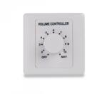 HELVIA MURA 260 - 60W Volume attenuator for 70-100V speakers, 11 positions + Off, with auxiliary line and 24V alarm control - J759J