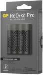 GP Batteries GP M451 ReCyko Pro+ Speed USB töltő+4x2000mAh AA HR6 tölthető elem (GP-B53455)