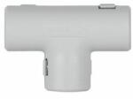 GEWISS Védőcső T-idom UV-álló bontható 20mm-csőátmérőhöz kezeletlen műanyag összedugható GEWISS FIT - DX40220 (DX40220)
