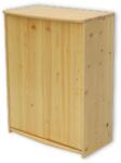 Eger Andi 2 ajtós borovi fenyő komód 80x106x45 cm