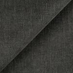  REBEL 3 - szürke, bársonyos felületű modern prémium zsenília bútorszövet