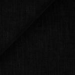  REBEL 1 - fekete, bársonyos felületű modern prémium zsenília bútorszövet