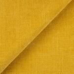  REBEL 19 - kanárisárga, bársonyos felületű modern prémium zsenília bútorszövet