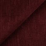  REBEL 10 - bordó, bársonyos felületű modern prémium zsenília bútorszövet