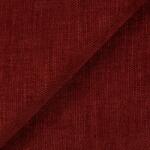  REBEL 9 - borpiros, bársonyos felületű modern prémium zsenília bútorszövet