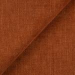  REBEL 20 - terracotta, bársonyos felületű modern prémium zsenília bútorszövet