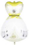 Balloons4party Balon folie Rochie Mireasa 50 x 80 cm - articole-petreceri - 39,99 RON