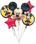 Amscan Anagram Buchet 5 baloane folie Mickey Forever - articole-petreceri - 104,99 RON